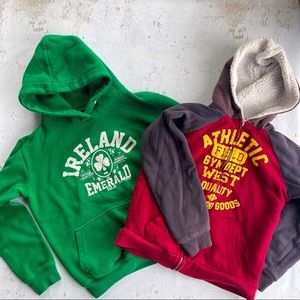 Lee & Irish Connexxion Dublin Hooded Boy’s Sweatshirts Medium
